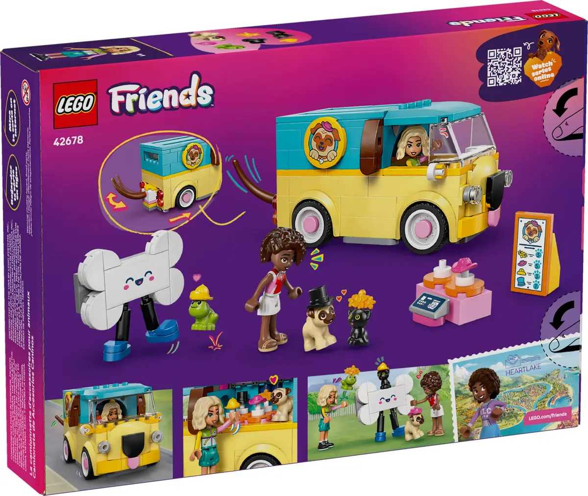 LEGO Friends 42678 Pet Accessories Van set, image 3