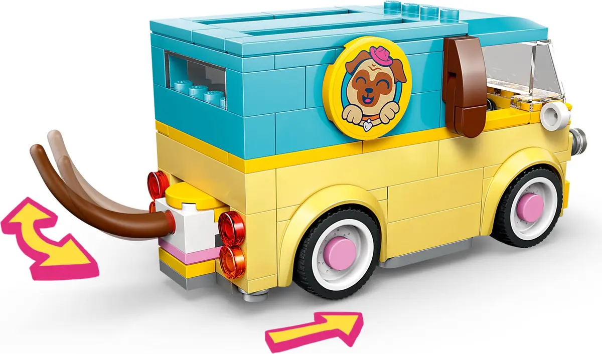LEGO Friends 42678 Pet Accessories Van set, image 10