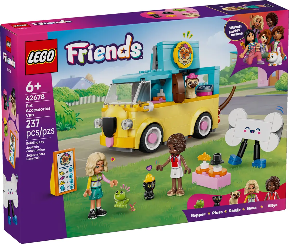LEGO Friends 42678 Pet Accessories Van set, image 2