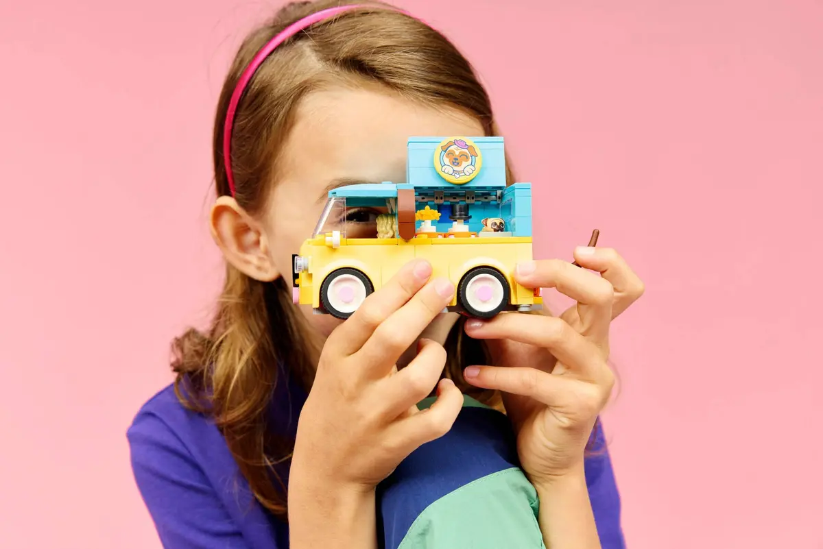 LEGO Friends 42678 Pet Accessories Van set, image 6