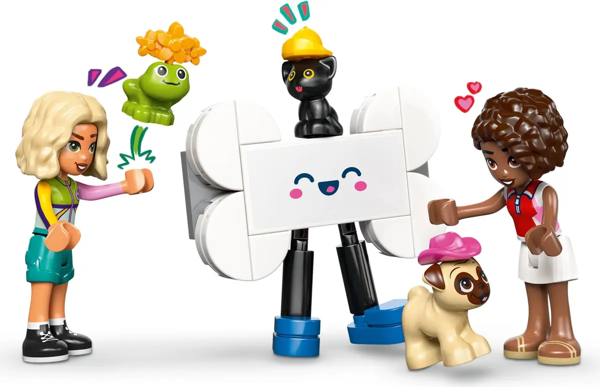 LEGO Friends 42678 Pet Accessories Van set, image 12