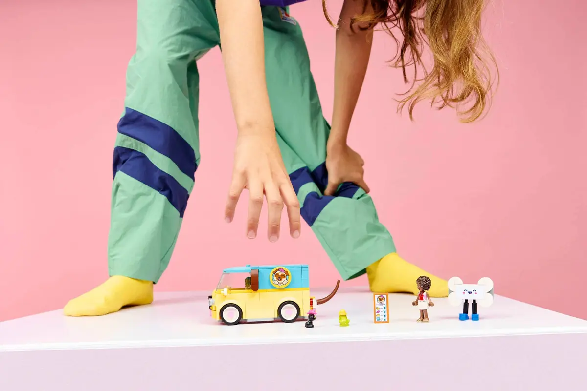 LEGO Friends 42678 Pet Accessories Van set, image 5