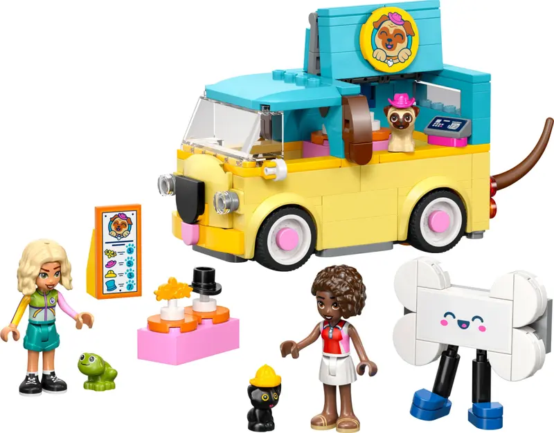 LEGO Friends 42678 Pet Accessories Van set