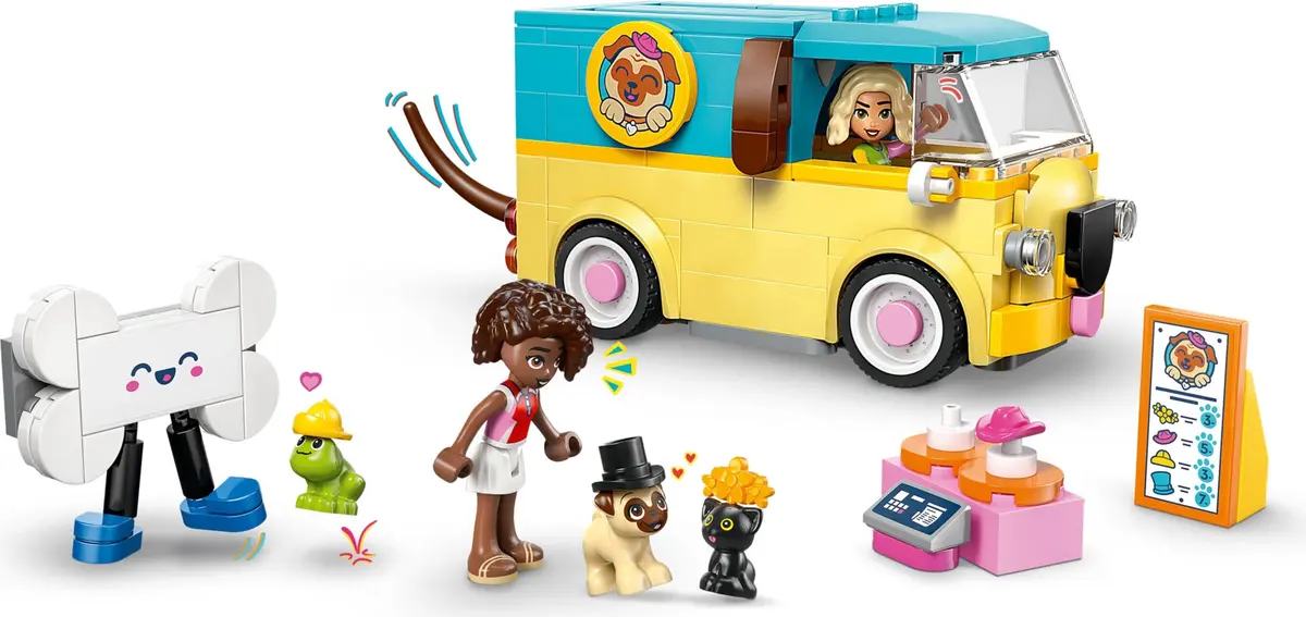 LEGO Friends 42678 Pet Accessories Van set, image 9