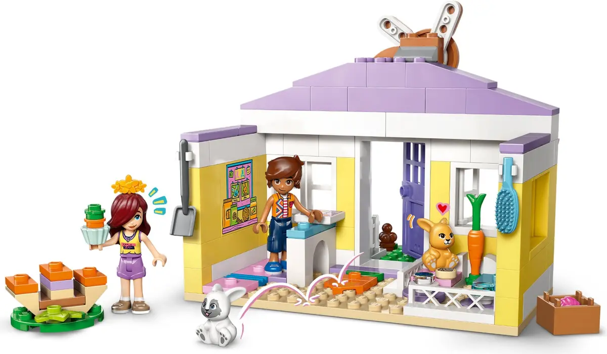 LEGO Friends 42679 Heartlake City Bunny Hotel set, image 10