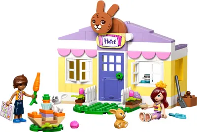 LEGO Friends 42679 Heartlake City Bunny Hotel set