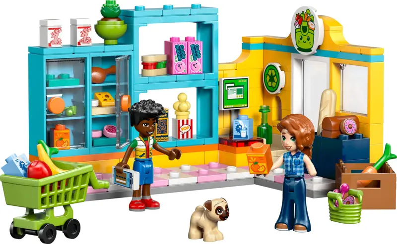 LEGO Friends 42680 Heartlake City Mini Supermarket set