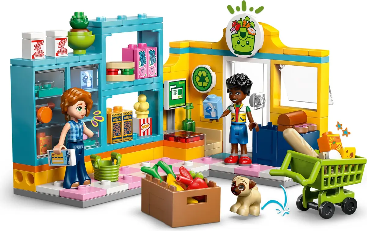 LEGO Friends 42680 Heartlake City Mini Supermarket set, image 11