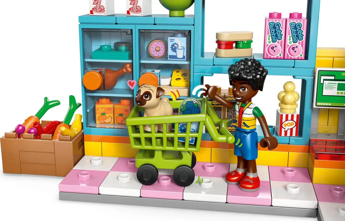 LEGO Friends 42680 Heartlake City Mini Supermarket set, image 13