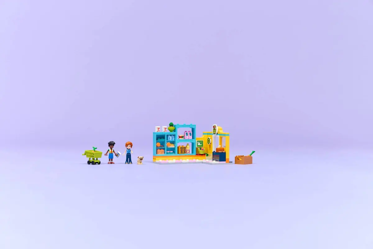 LEGO Friends 42680 Heartlake City Mini Supermarket set, image 8