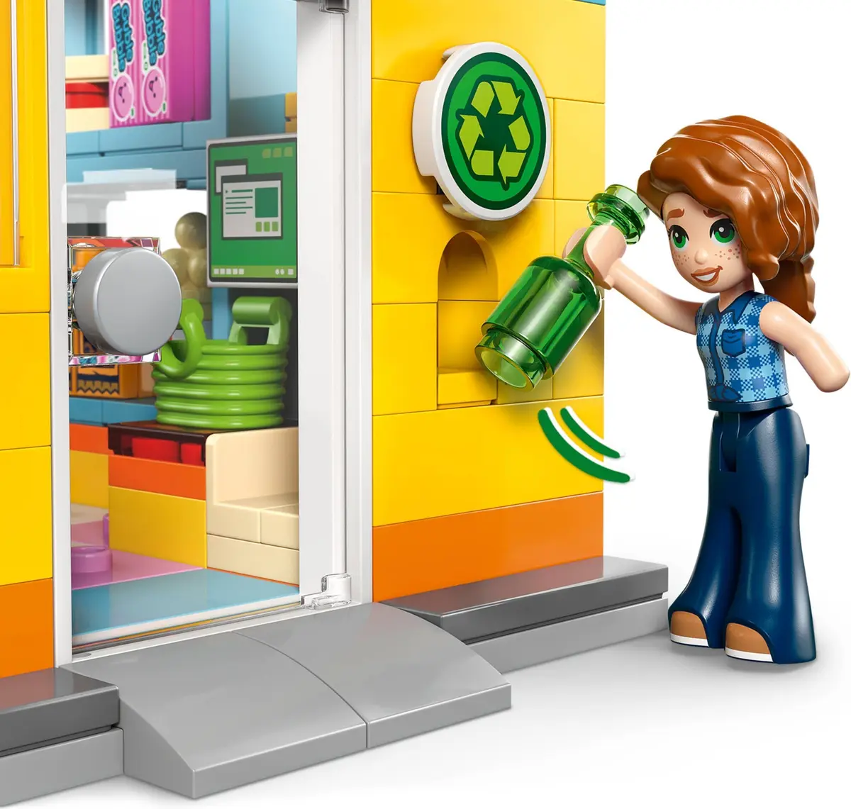 LEGO Friends 42680 Heartlake City Mini Supermarket set, image 12