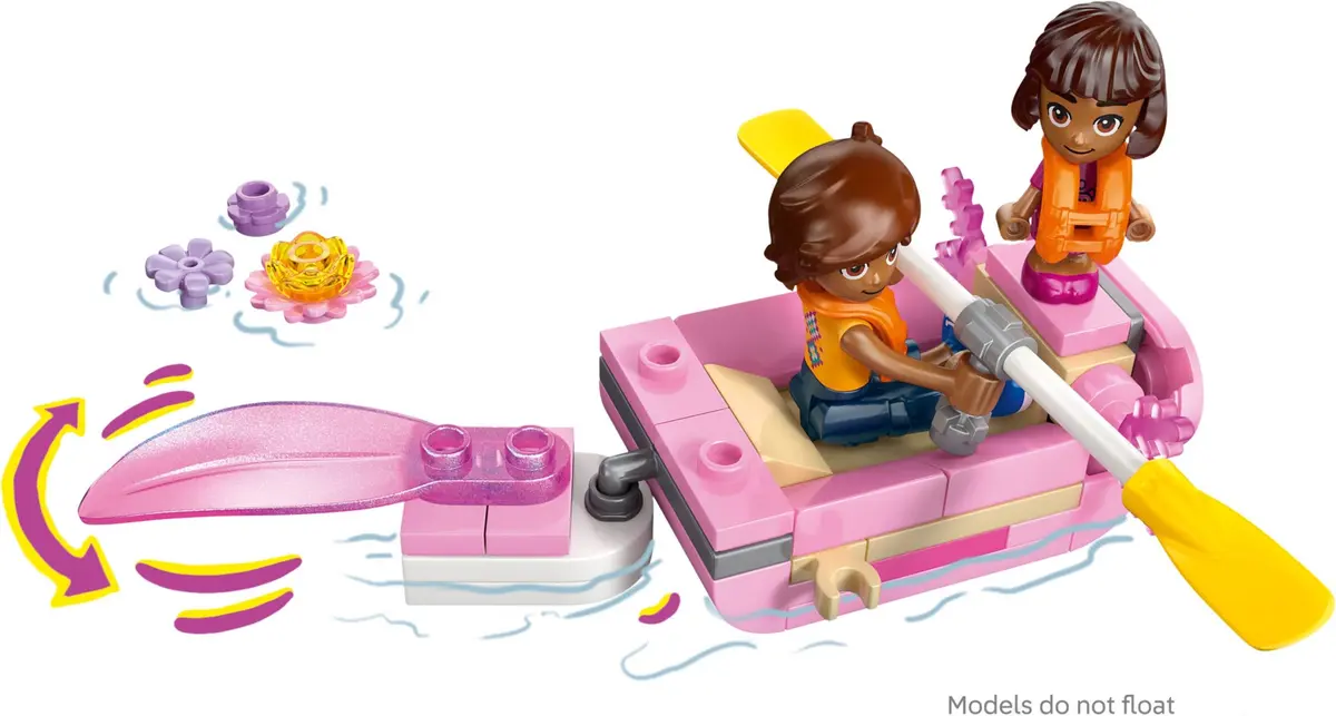 LEGO Friends 42681 Axolotl Adventure Boat set, image 10