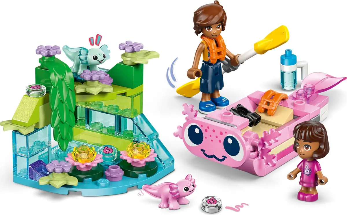 LEGO Friends 42681 Axolotl Adventure Boat set, image 9