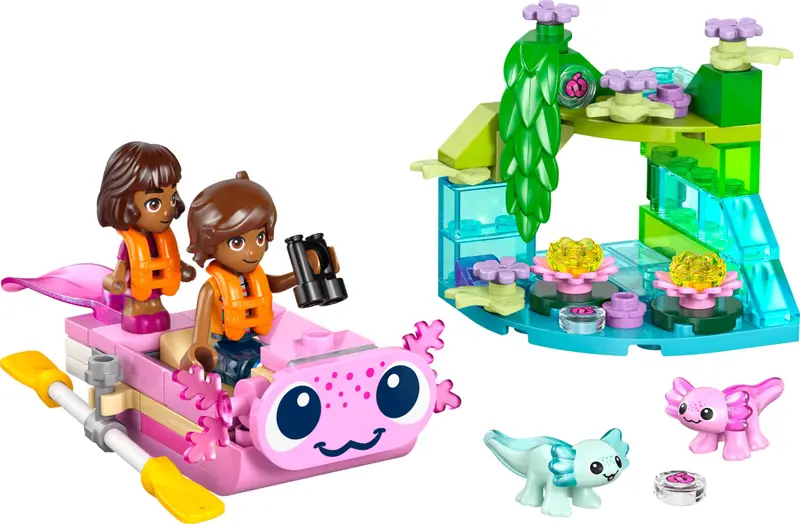 LEGO Friends 42681 Axolotl Adventure Boat set