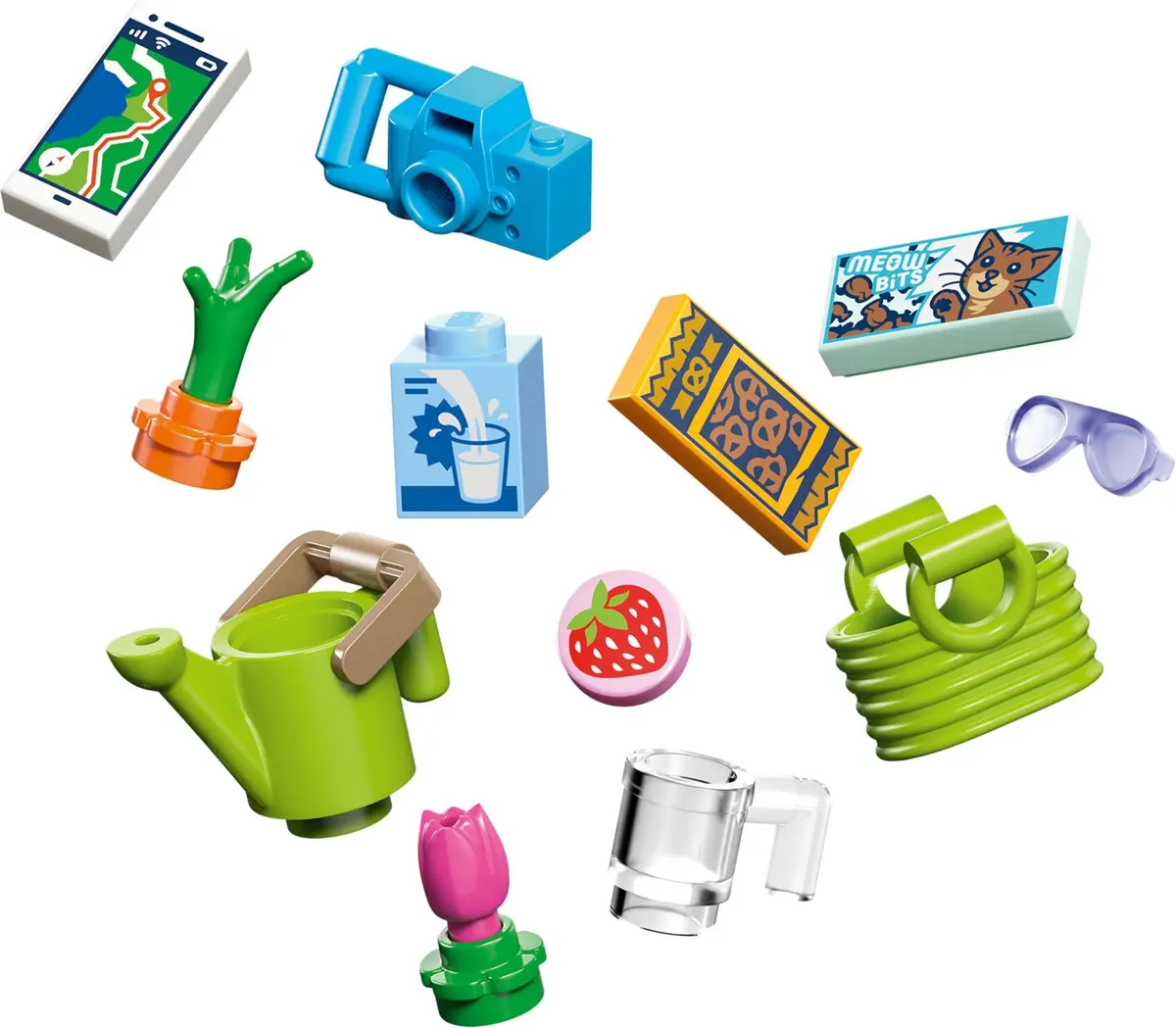 LEGO Friends 42682 Nature Glamping Cabin set, image 13