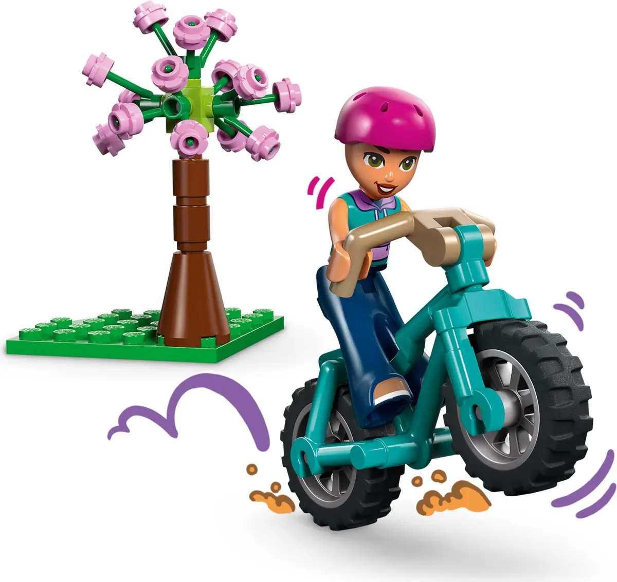 LEGO Friends 42682 Nature Glamping Cabin set, image 15