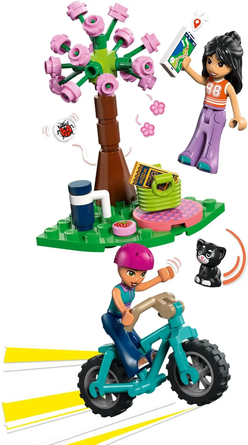 LEGO Friends 42682 Nature Glamping Cabin set, image 11