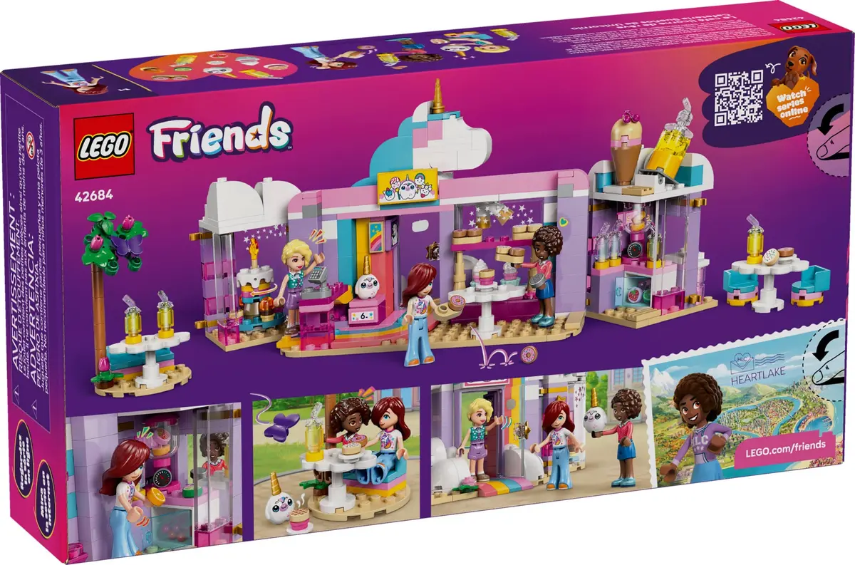LEGO Friends 42684 Unicorn Dream Café set, image 2