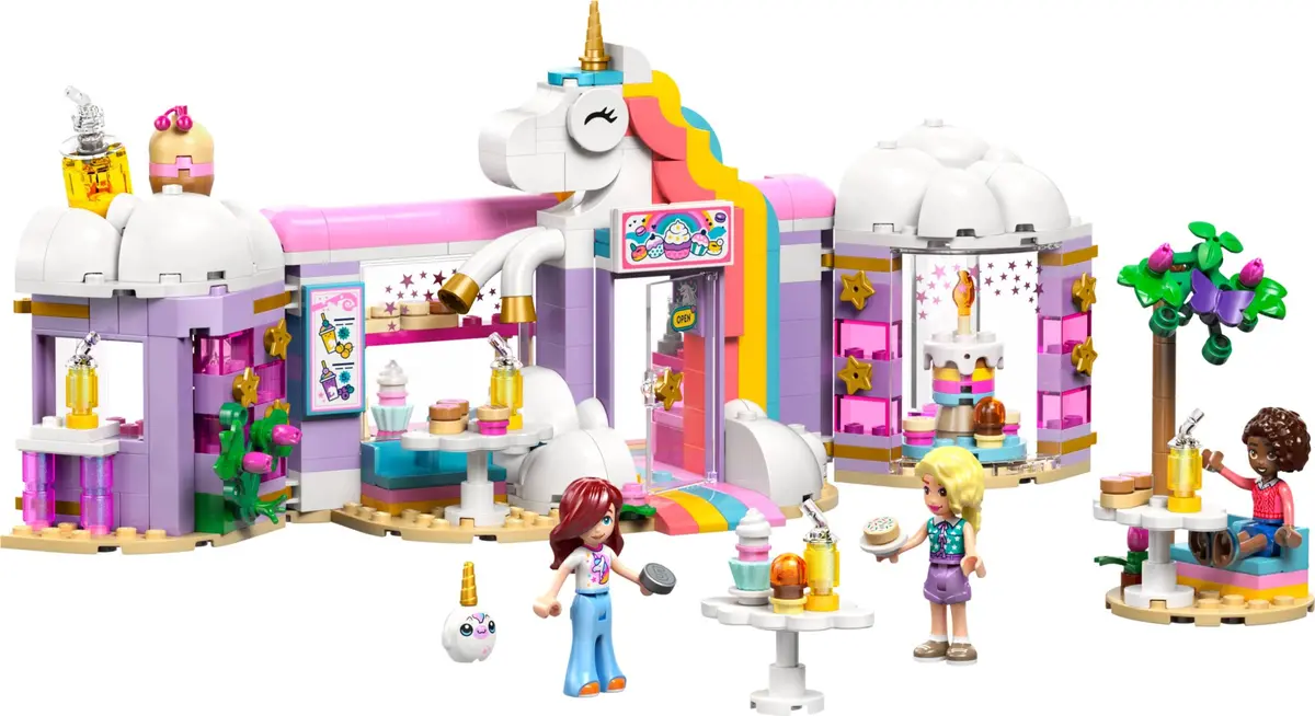 LEGO Friends 42684 Unicorn Dream Café set