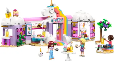 LEGO Friends 42684 Unicorn Dream Café set