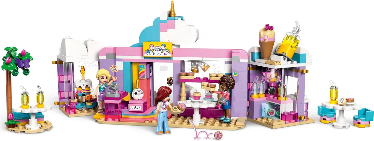 LEGO Friends 42684 Unicorn Dream Café set, image 10