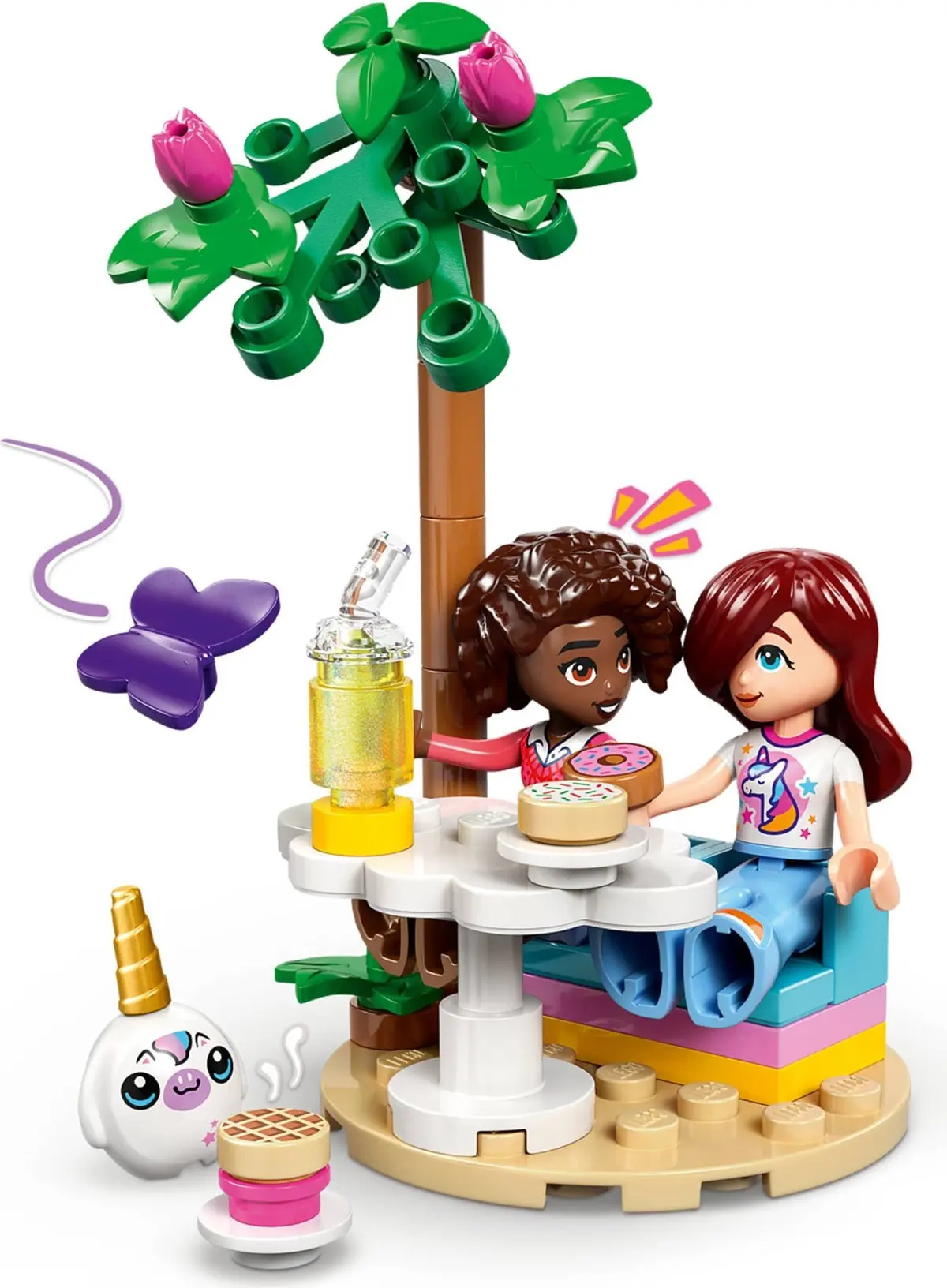 LEGO Friends 42684 Unicorn Dream Café set, image 11