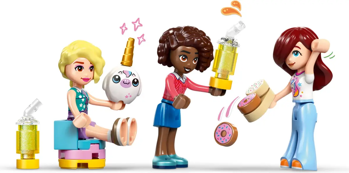 LEGO Friends 42684 Unicorn Dream Café set, image 8