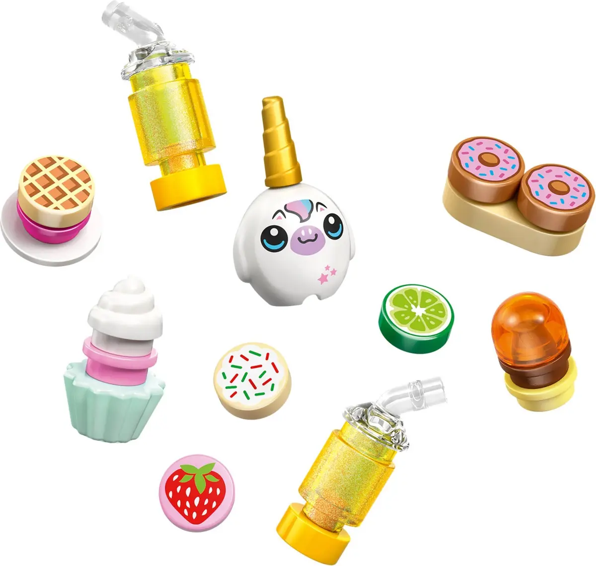 LEGO Friends 42684 Unicorn Dream Café set, image 9