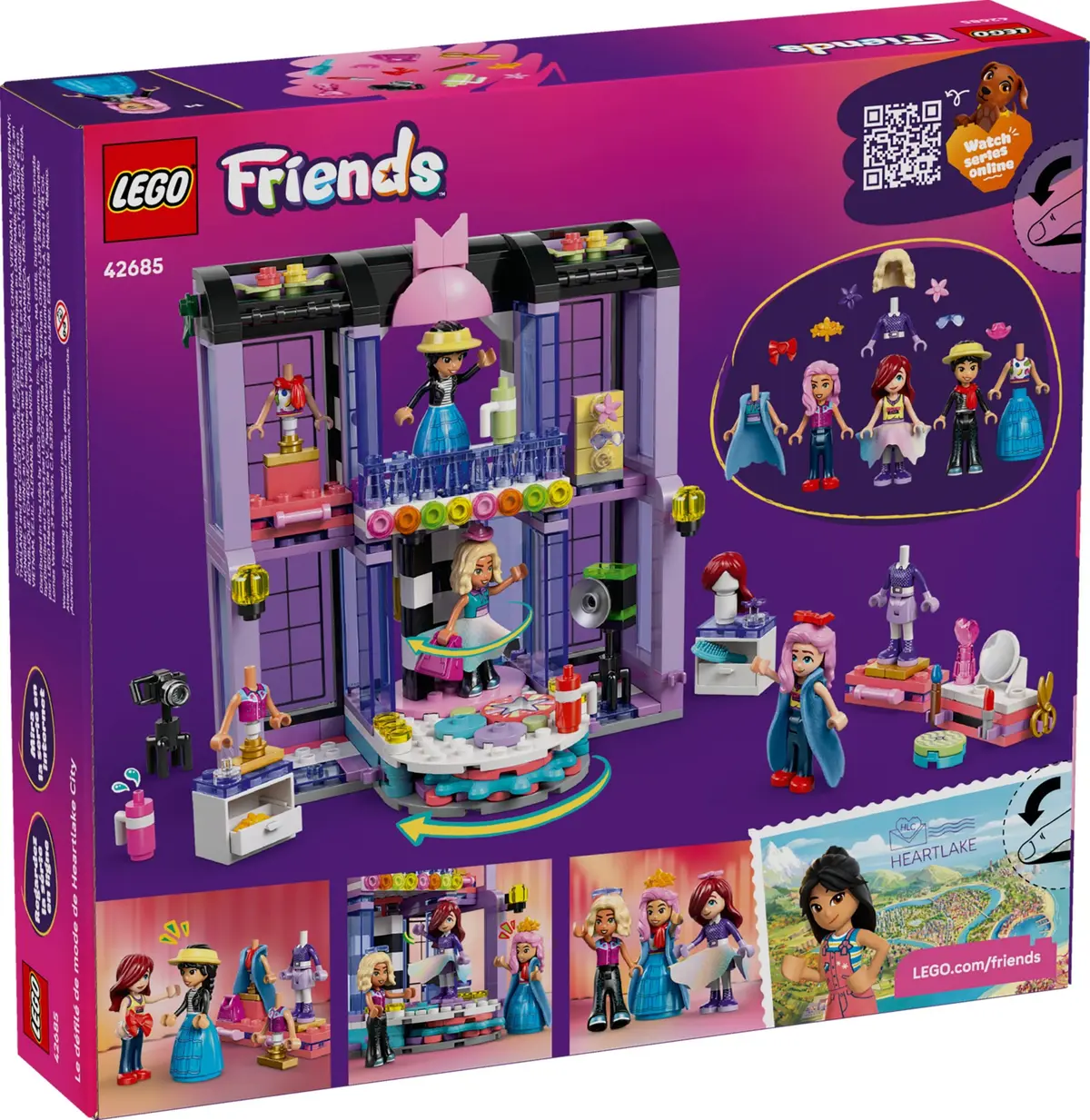 LEGO Friends 42685 Heartlake City Fashion Show set, image 2
