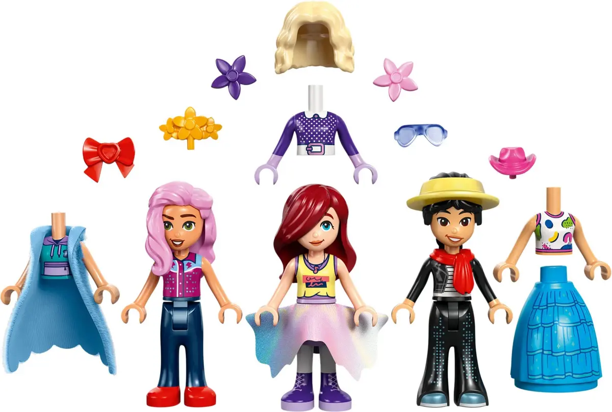 LEGO Friends 42685 Heartlake City Fashion Show set, image 9