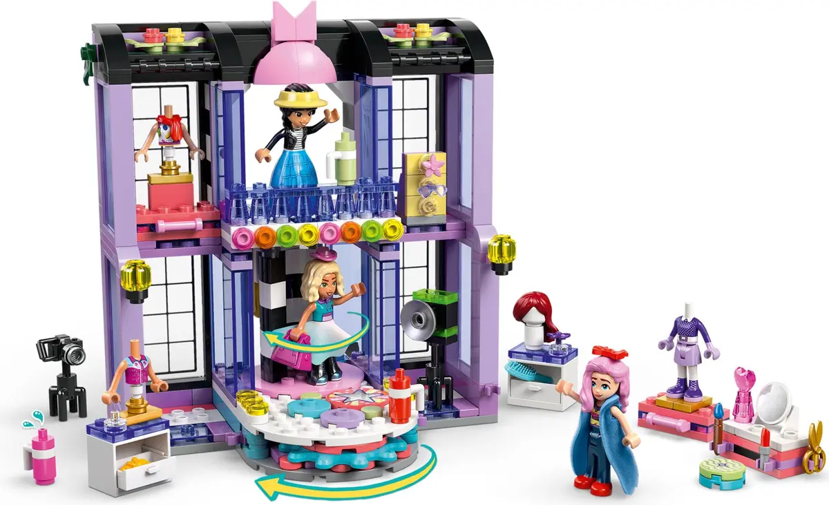 LEGO Friends 42685 Heartlake City Fashion Show set, image 8