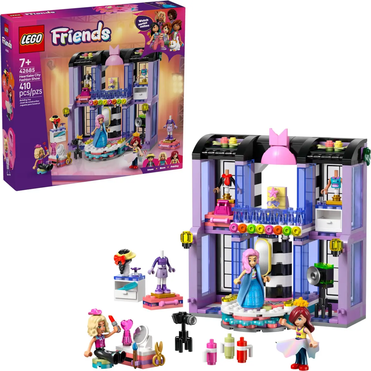 LEGO Friends 42685 Heartlake City Fashion Show set, image 3