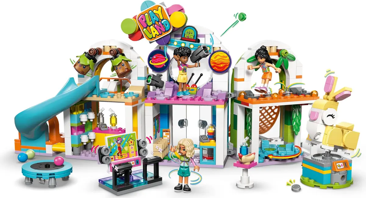 LEGO Friends 42686 Fun Indoor Playground set, image 10