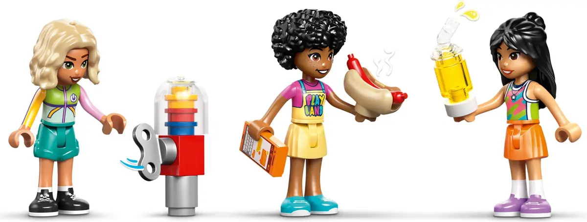 LEGO Friends 42686 Fun Indoor Playground set, image 8