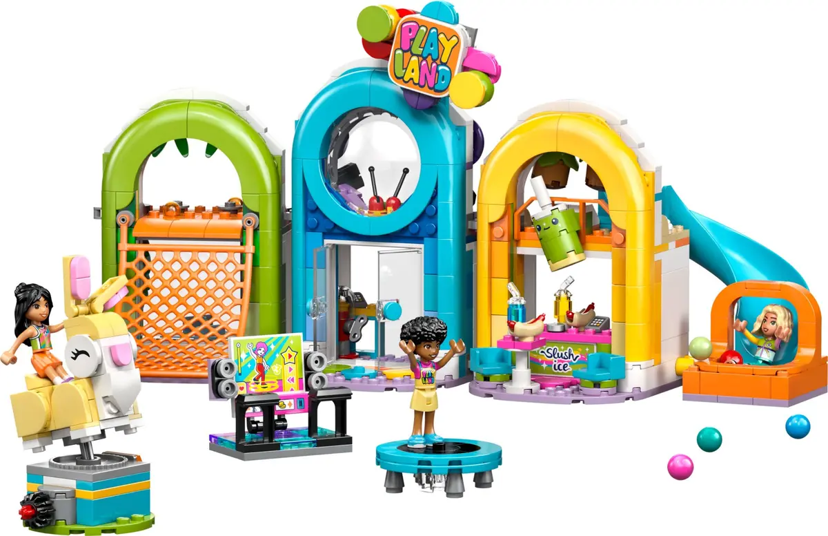 LEGO Friends 42686 Fun Indoor Playground set