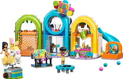 LEGO Friends 42686 Fun Indoor Playground set
