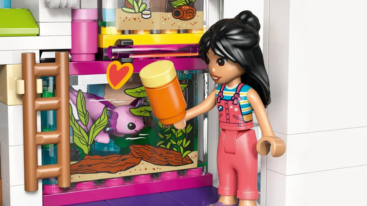 LEGO Friends 42687 Liann's Family House set, image 11