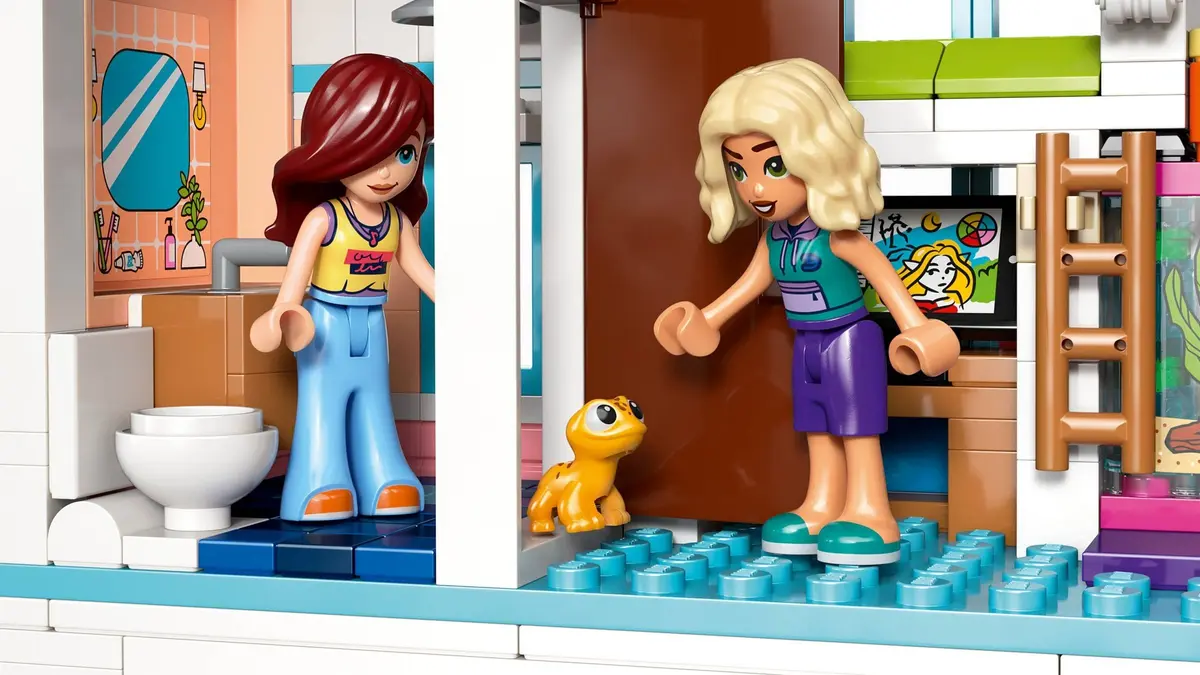 LEGO Friends 42687 Liann's Family House set, image 12