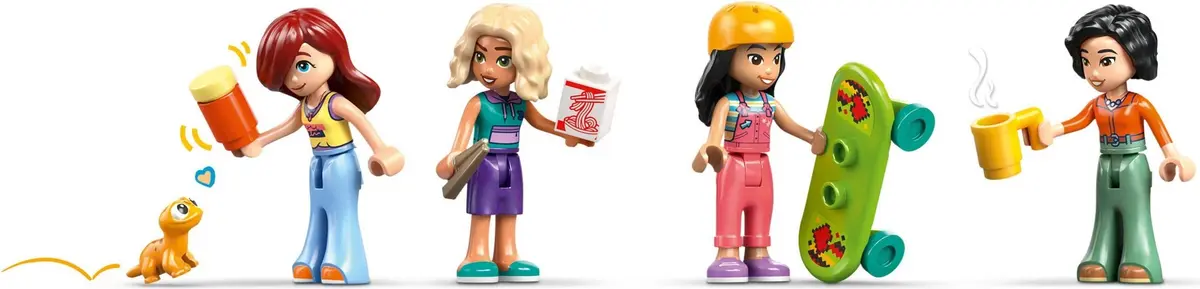 LEGO Friends 42687 Liann's Family House set, image 9