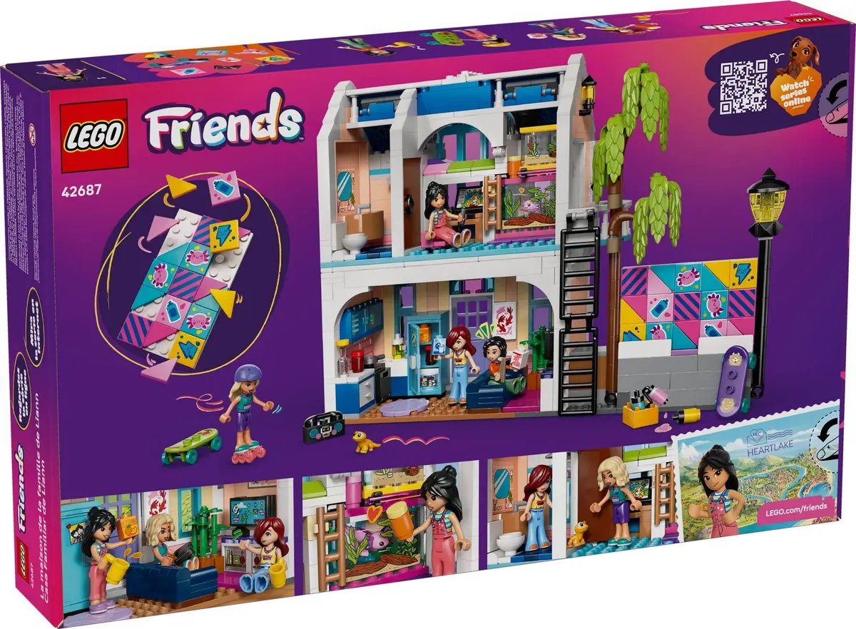 LEGO Friends 42687 Liann's Family House set, image 2