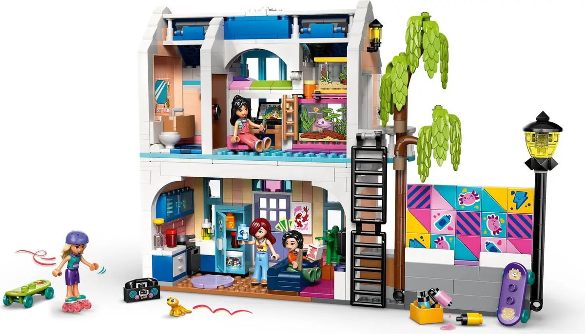 LEGO Friends 42687 Liann's Family House set, image 13