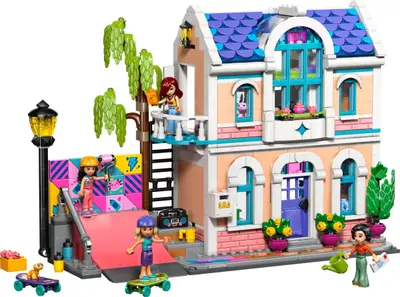 LEGO Friends 42687 Liann's Family House set