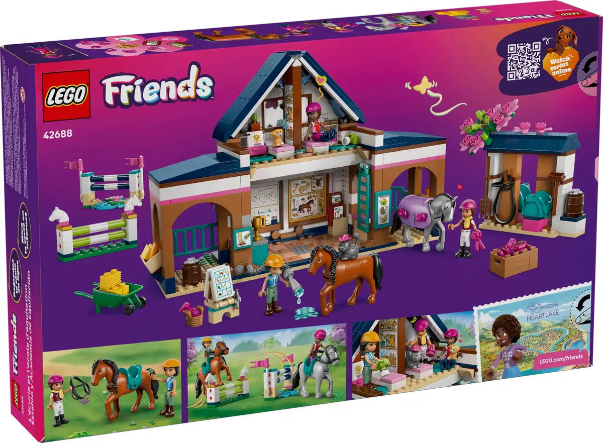 LEGO Friends 42688 Horse Stable and Riding Academy set, image 2