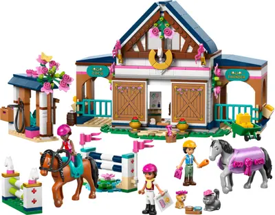 LEGO Friends 42688 Horse Stable and Riding Academy set
