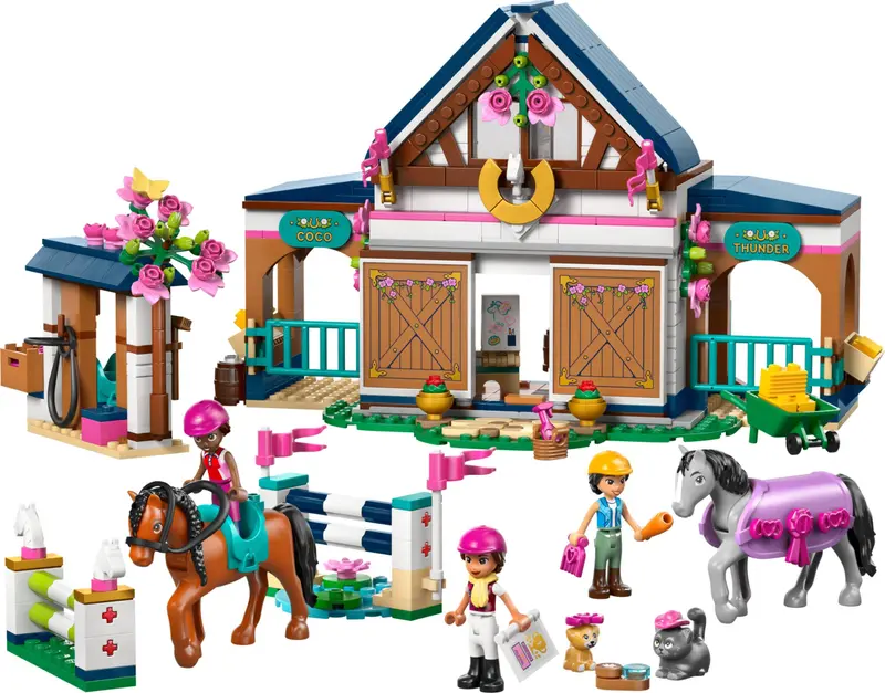 LEGO Friends 42688 Horse Stable and Riding Academy set