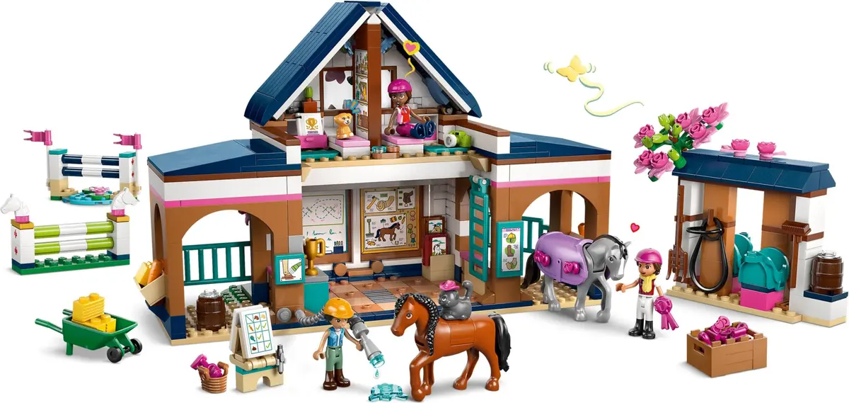 LEGO Friends 42688 Horse Stable and Riding Academy set, image 11