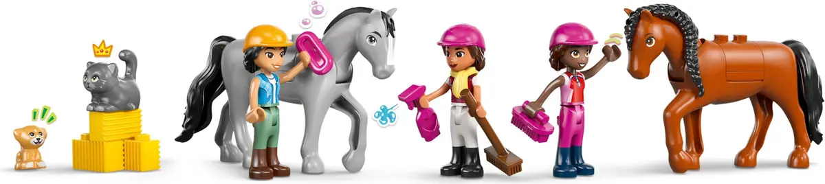 LEGO Friends 42688 Horse Stable and Riding Academy set, image 7