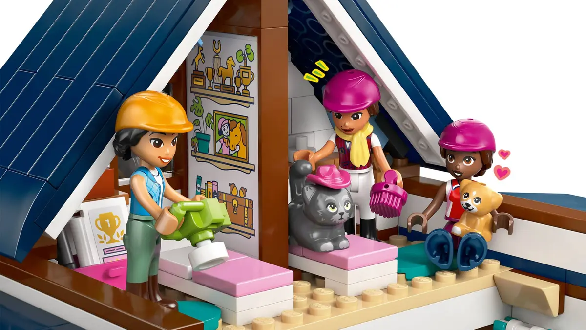 LEGO Friends 42688 Horse Stable and Riding Academy set, image 10