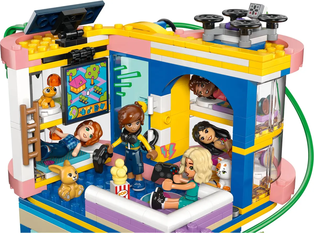 LEGO Friends 42689 Heartlake City Friends Club House set, image 9