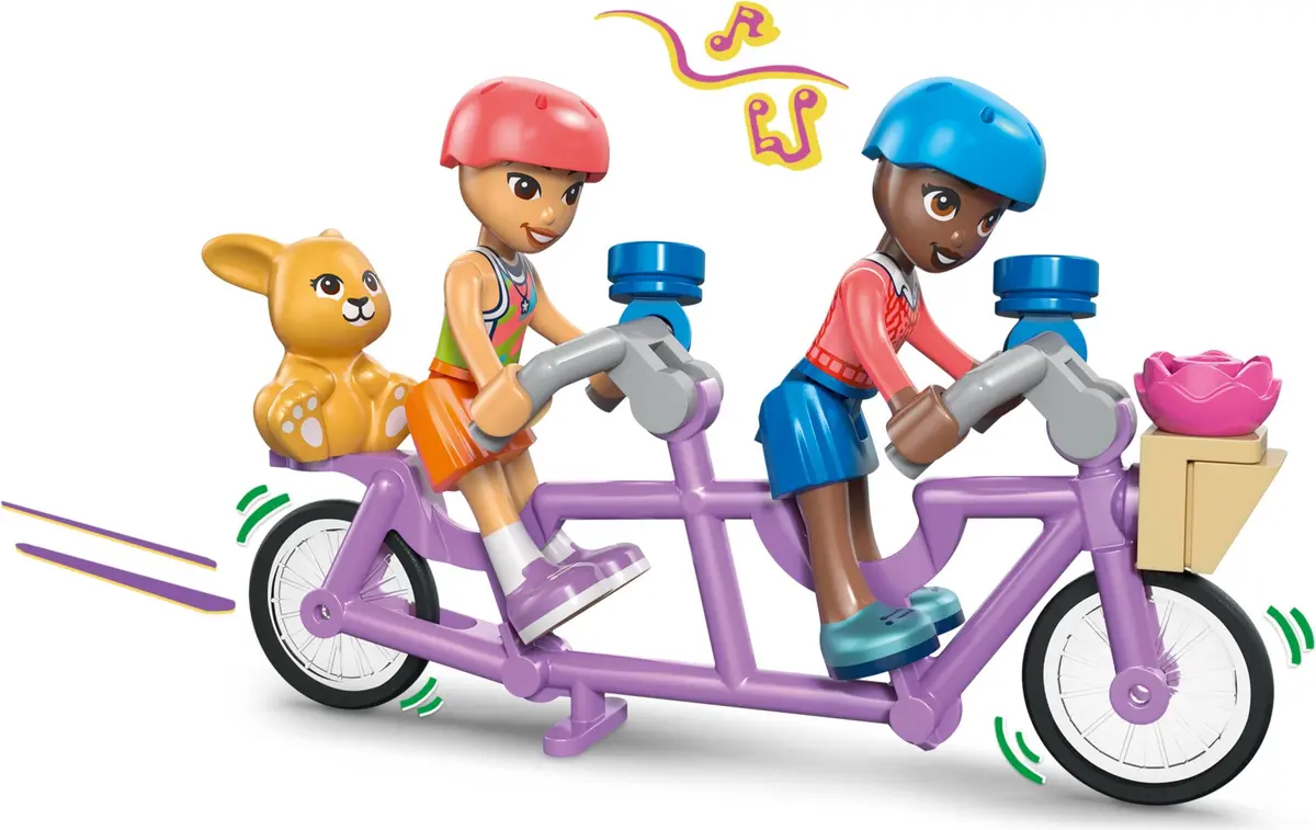 LEGO Friends 42689 Heartlake City Friends Club House set, image 10